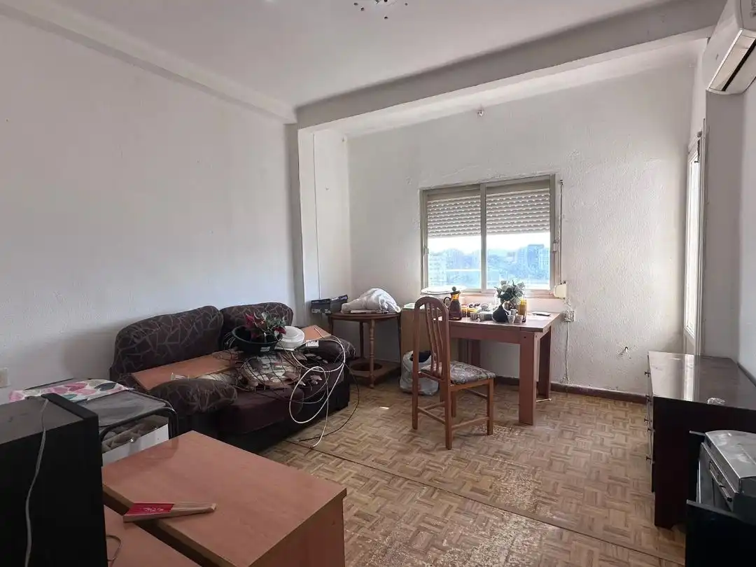 Piso en venta en Carrer Sidi-Ifni, 11, Nou Alacant Sala de estar de Piso en venta en Alicante / Alacant con Aire acondicionado, Terraza y Amueblado