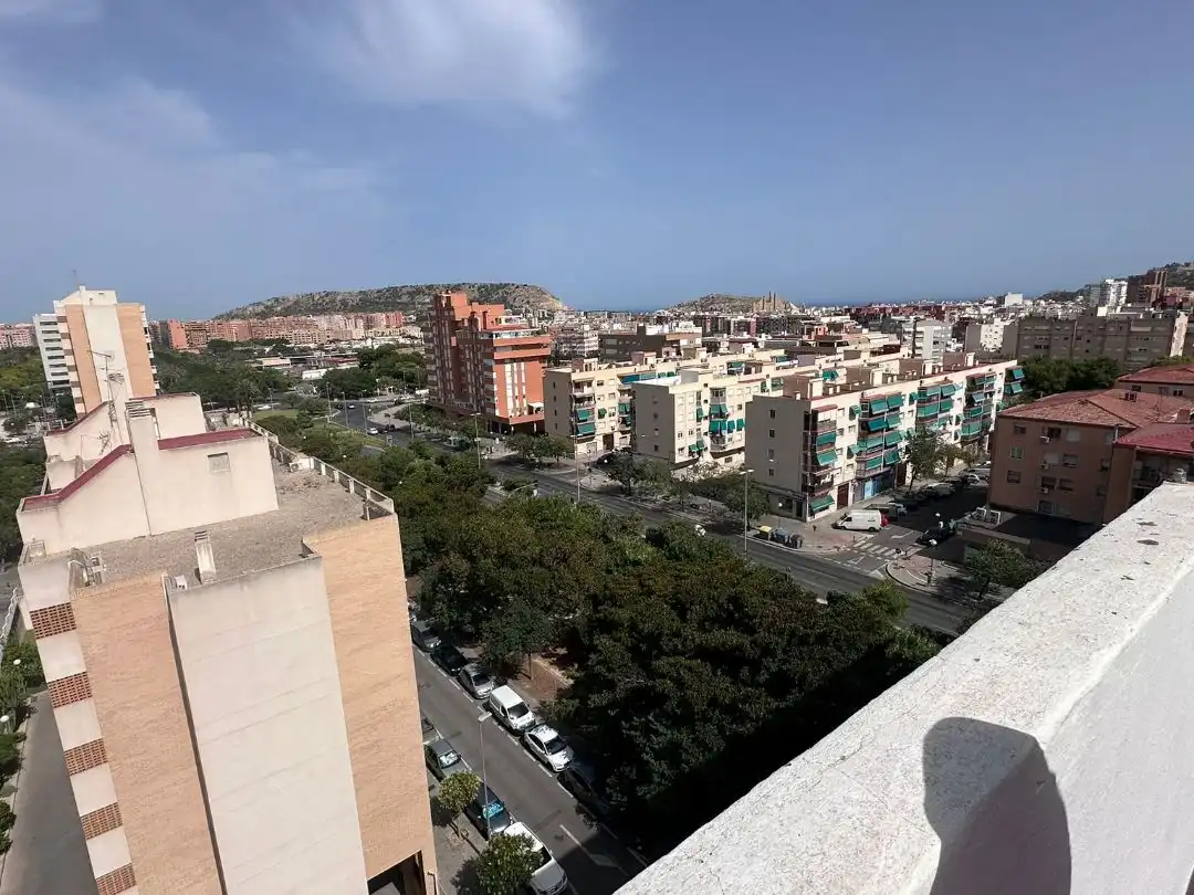 Piso en venta en Carrer Sidi-Ifni, 11, Nou Alacant Vista exterior de Piso en venta en Alicante / Alacant con Aire acondicionado, Terraza y Amueblado