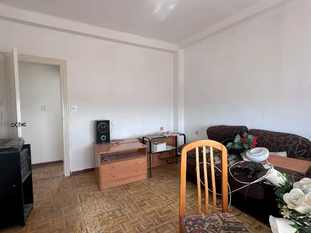 Piso en venta en Carrer Sidi-Ifni, 11, Nou Alacant Sala de estar de Piso en venta en Alicante / Alacant con Aire acondicionado, Terraza y Amueblado