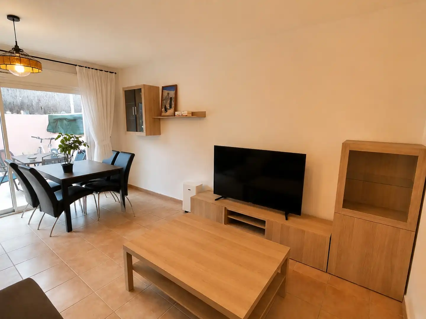 Dúplex en venta en Carrer Arenys de Mar, 1, Sant Jordi de Ses Salines - Sant Francesc Sala de estar de Dúplex en venta en Sant Josep de sa Talaia con Aire acondicionado y Amueblado