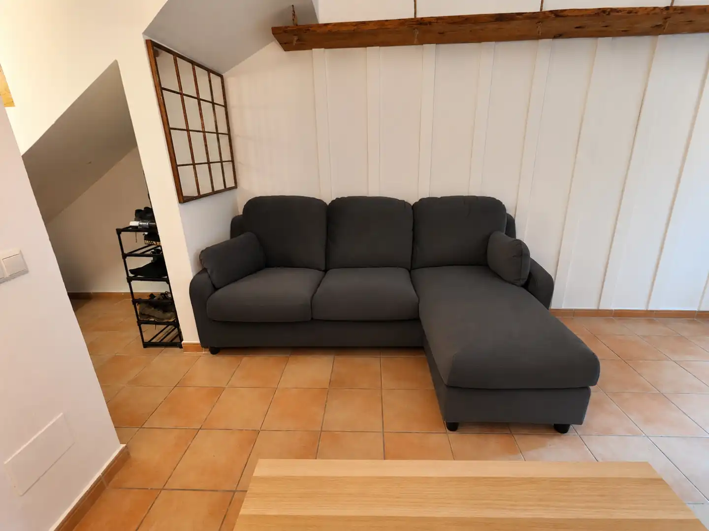 Dúplex en venta en Carrer Arenys de Mar, 1, Sant Jordi de Ses Salines - Sant Francesc Sala de estar de Dúplex en venta en Sant Josep de sa Talaia con Aire acondicionado y Amueblado