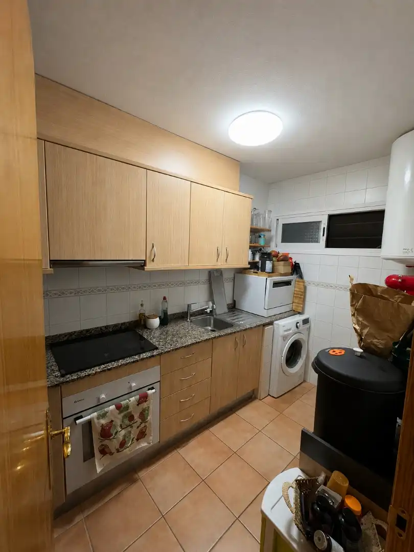 Dúplex en venta en Carrer Arenys de Mar, 1, Sant Jordi de Ses Salines - Sant Francesc Cocina de Dúplex en venta en Sant Josep de sa Talaia con Aire acondicionado y Amueblado