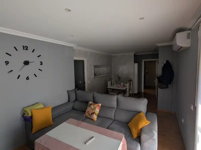 Flat for sale in Calle Asociaciones de Vecinos, 5, Estación - La Fontanilla - El Tinte Living room of Flat for sale in Utrera with Parquet flooring, Storage room and Community parking