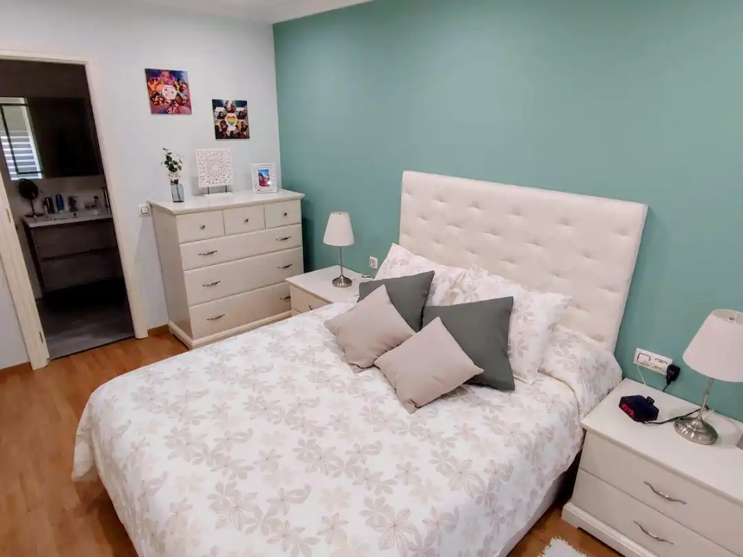 Flat for sale in Calle Asociaciones de Vecinos, 5, Estación - La Fontanilla - El Tinte Bedroom of Flat for sale in Utrera with Parquet flooring, Storage room and Community parking