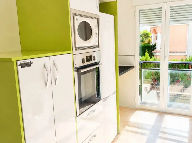 Flat for sale in Calle Greenpeace, 9, Mancha Real Kitchen of Flat for sale in Mancha Real with Air Conditioner, Furnished and Community parking