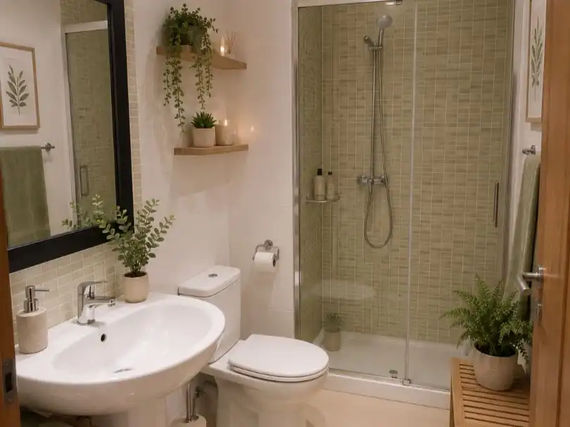 Flat for sale in Calle Greenpeace, 9, Mancha Real Bathroom of Flat for sale in Mancha Real with Air Conditioner, Furnished and Community parking