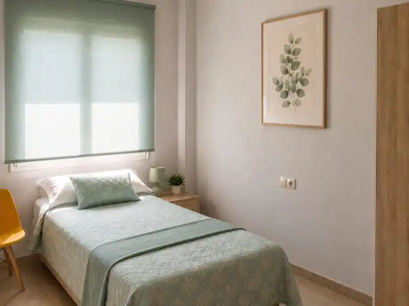 Flat for sale in Calle Greenpeace, 9, Mancha Real Bedroom of Flat for sale in Mancha Real with Air Conditioner, Furnished and Community parking