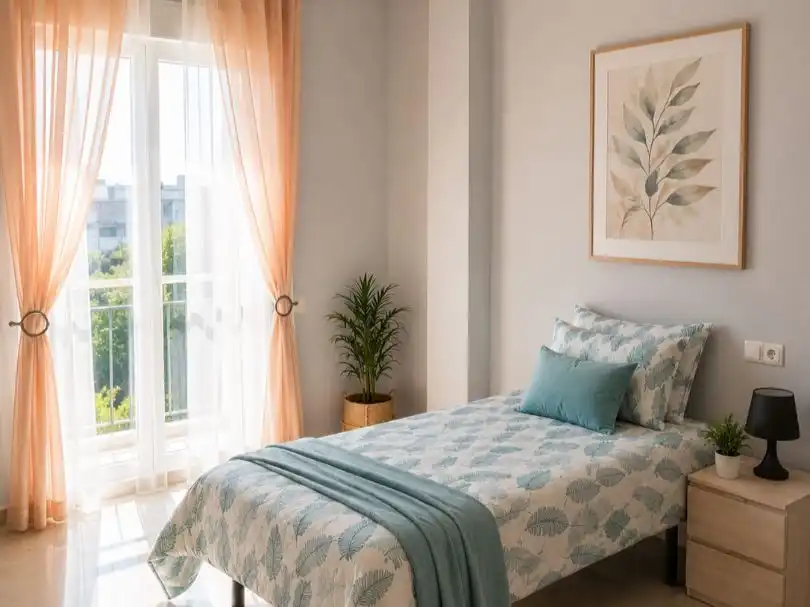 Flat for sale in Calle Greenpeace, 9, Mancha Real Bedroom of Flat for sale in Mancha Real with Air Conditioner, Furnished and Community parking