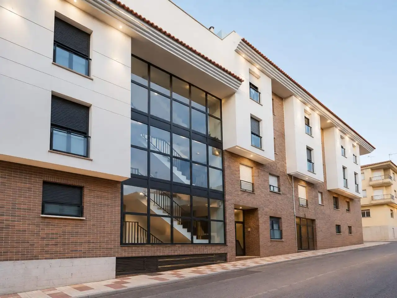 Flat for sale in Calle Greenpeace, 9, Mancha Real Exterior view of Flat for sale in Mancha Real with Air Conditioner, Furnished and Community parking