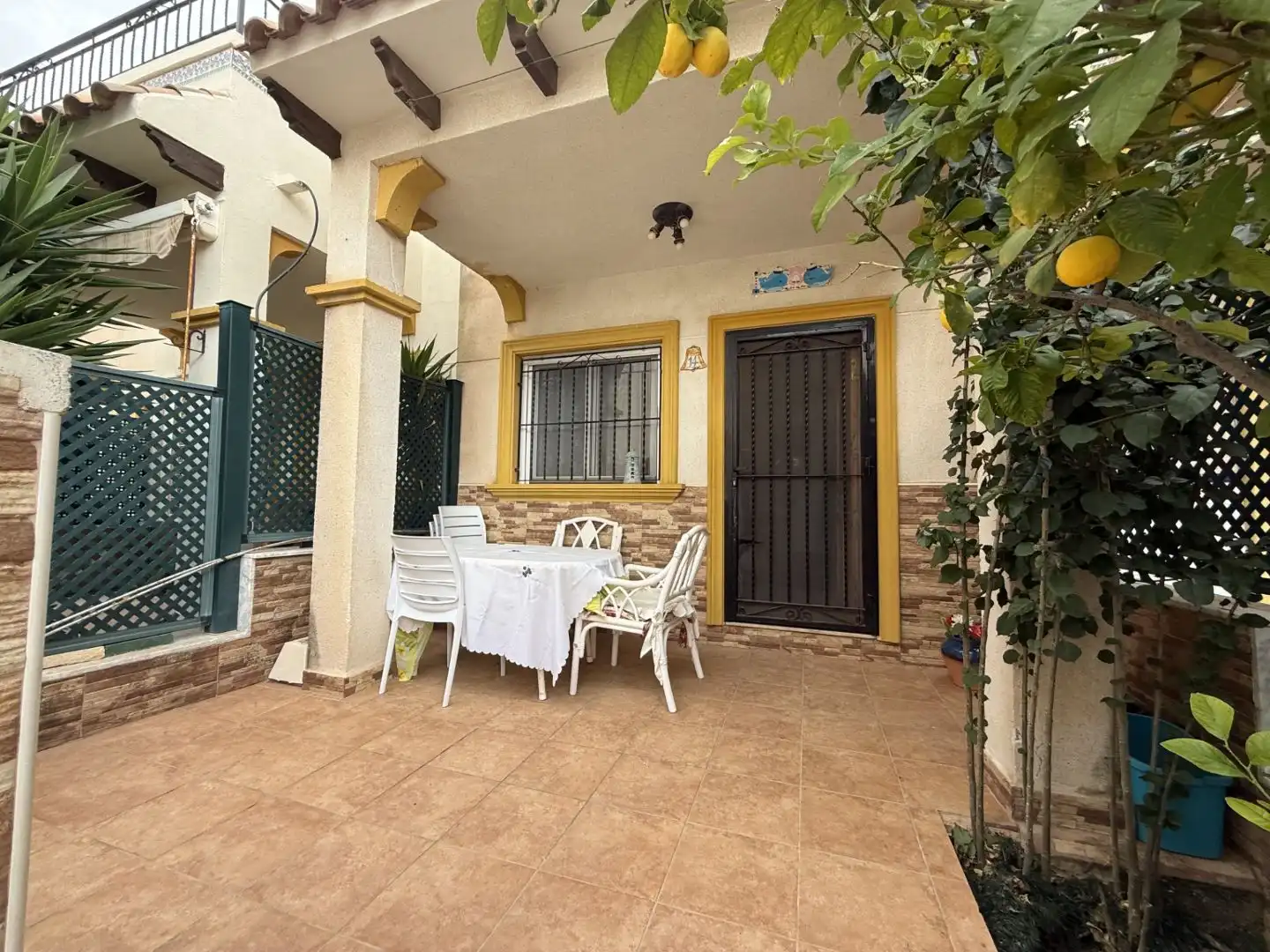 Casa adosada en venta en Calle Torre, 9, Zeniamar - Horizonte - La Campana Terraza de Casa adosada en venta en Orihuela con Aire acondicionado, Jardín privado y Terraza