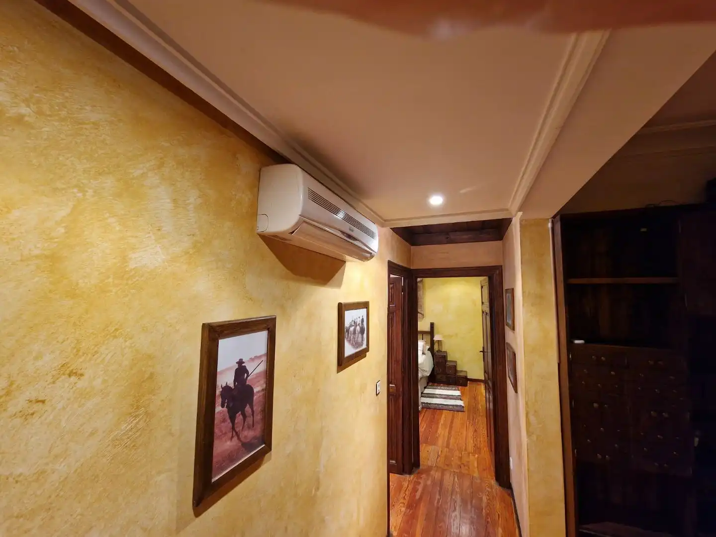 Flat for rent in Calle Ramiro Valbuena, 6, Centro Ciudad Flat for rent in León Capital with Air Conditioner, Heating and Parquet flooring