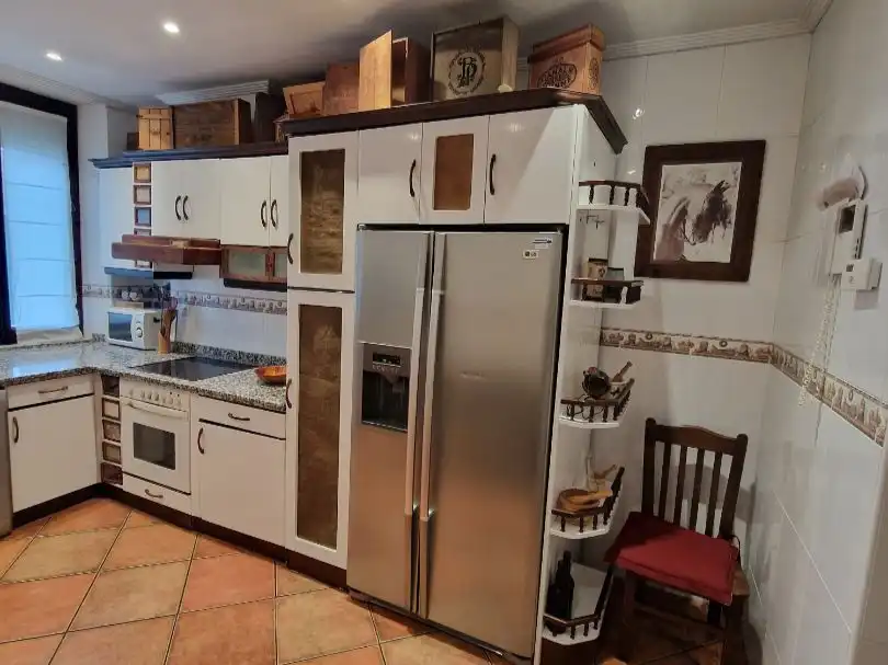 Flat for rent in Calle Ramiro Valbuena, 6, Centro Ciudad Kitchen of Flat for rent in León Capital with Air Conditioner, Heating and Parquet flooring