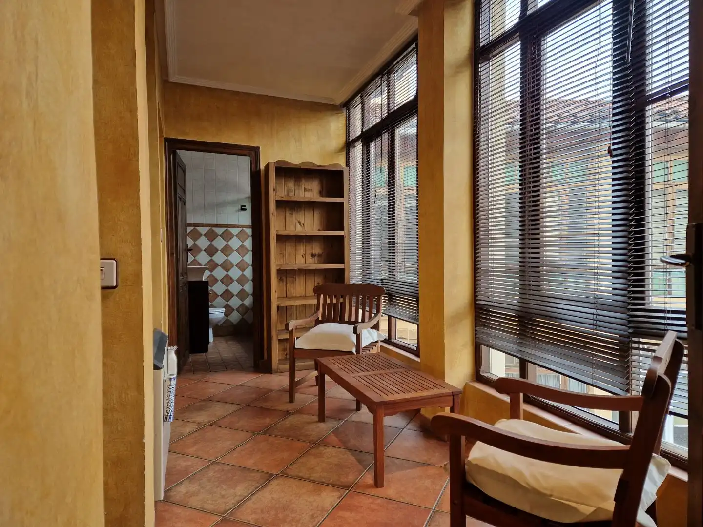 Flat for rent in Calle Ramiro Valbuena, 6, Centro Ciudad Flat for rent in León Capital with Air Conditioner, Heating and Parquet flooring