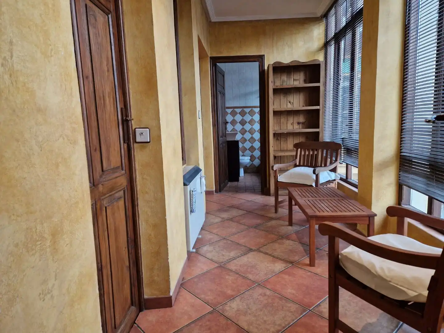 Flat for rent in Calle Ramiro Valbuena, 6, Centro Ciudad Flat for rent in León Capital with Air Conditioner, Heating and Parquet flooring