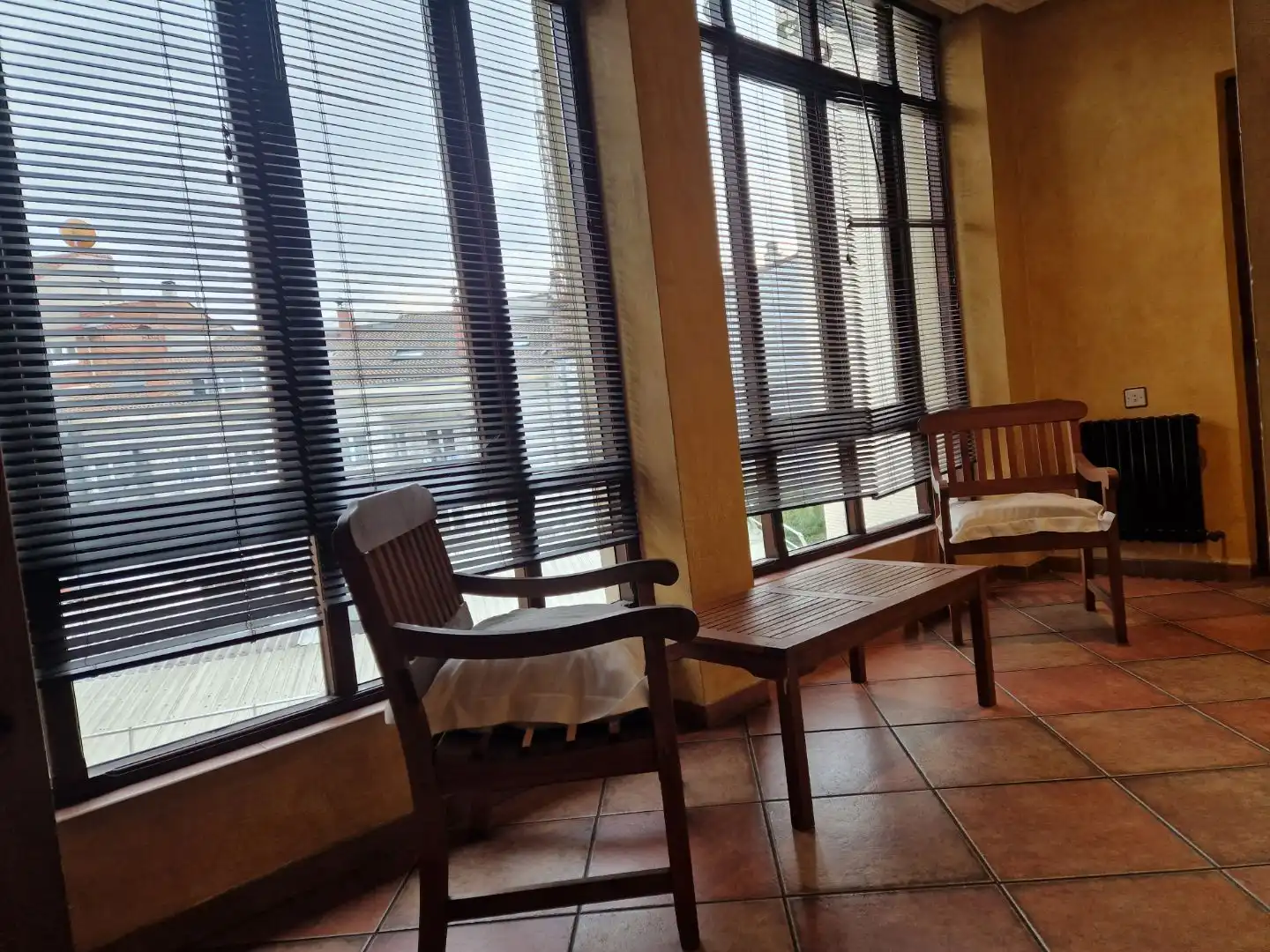 Flat for rent in Calle Ramiro Valbuena, 6, Centro Ciudad Flat for rent in León Capital with Air Conditioner, Heating and Parquet flooring