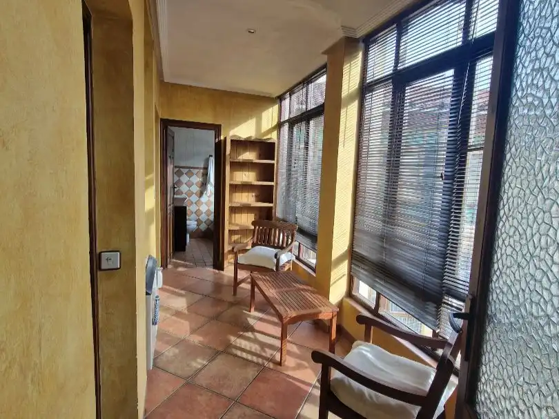 Flat for rent in Calle Ramiro Valbuena, 6, Centro Ciudad Balcony of Flat for rent in León Capital with Air Conditioner, Heating and Parquet flooring