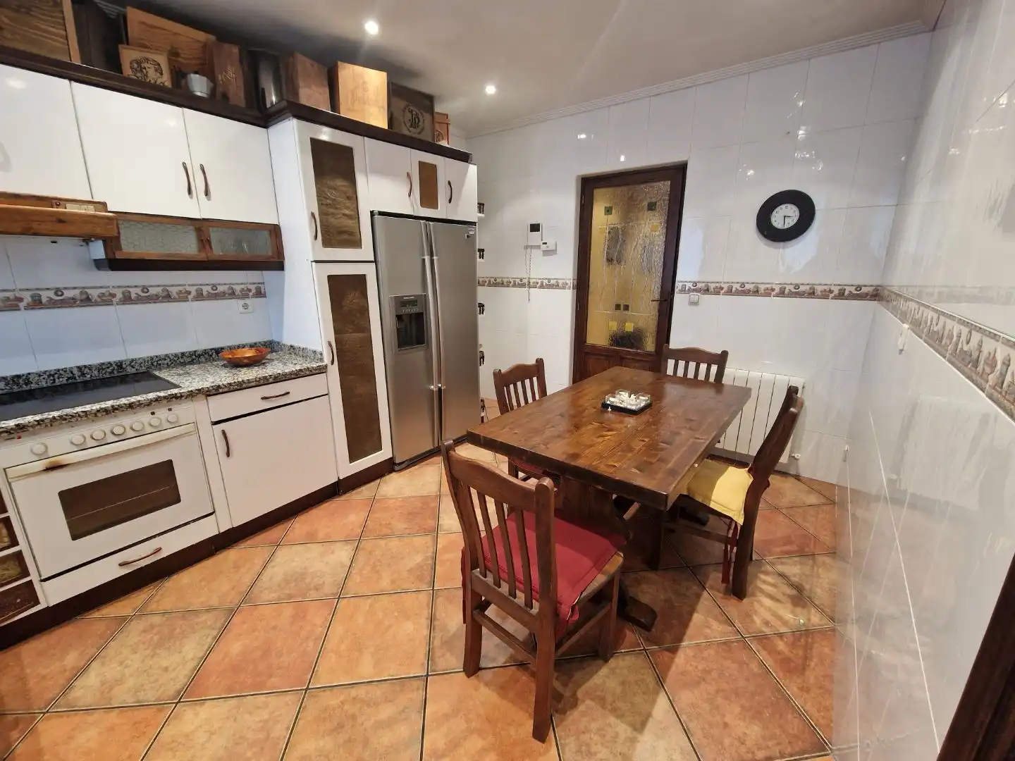 Flat for rent in Calle Ramiro Valbuena, 6, Centro Ciudad Kitchen of Flat for rent in León Capital with Air Conditioner, Heating and Parquet flooring