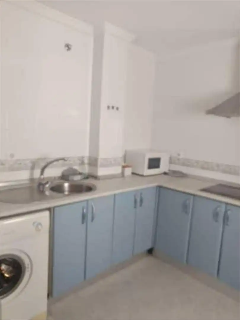 Piso de alquiler en San José de la Rinconada Cocina de Piso de alquiler en La Rinconada con Amueblado y Se aceptan mascotas