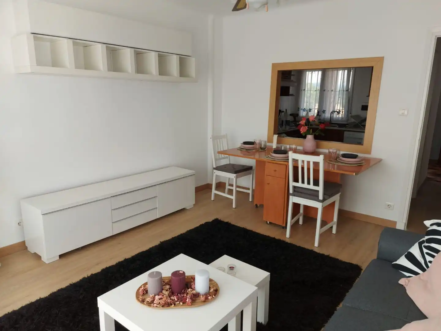 Flat for rent in Calle el Molino, 2, Medina de Pomar Living room of Flat for rent in Medina de Pomar with Terrace