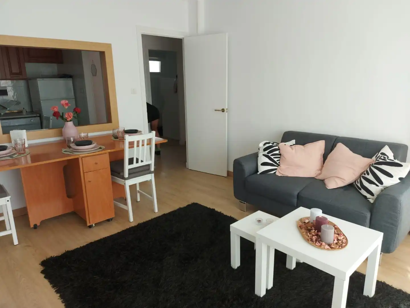 Flat for rent in Calle el Molino, 2, Medina de Pomar Living room of Flat for rent in Medina de Pomar with Terrace