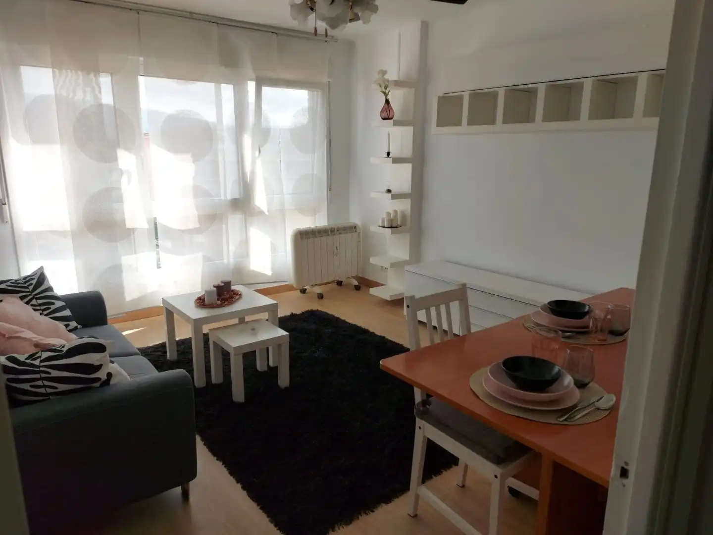 Flat for rent in Calle el Molino, 2, Medina de Pomar Living room of Flat for rent in Medina de Pomar with Terrace