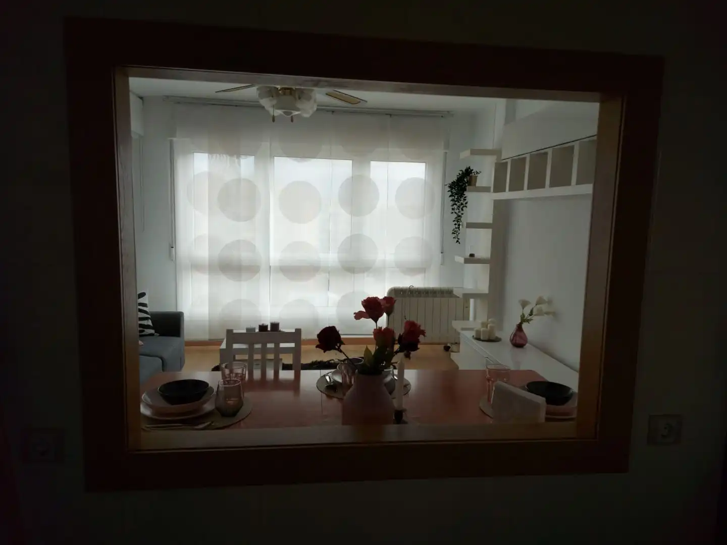 Flat for rent in Calle el Molino, 2, Medina de Pomar Living room of Flat for rent in Medina de Pomar with Terrace