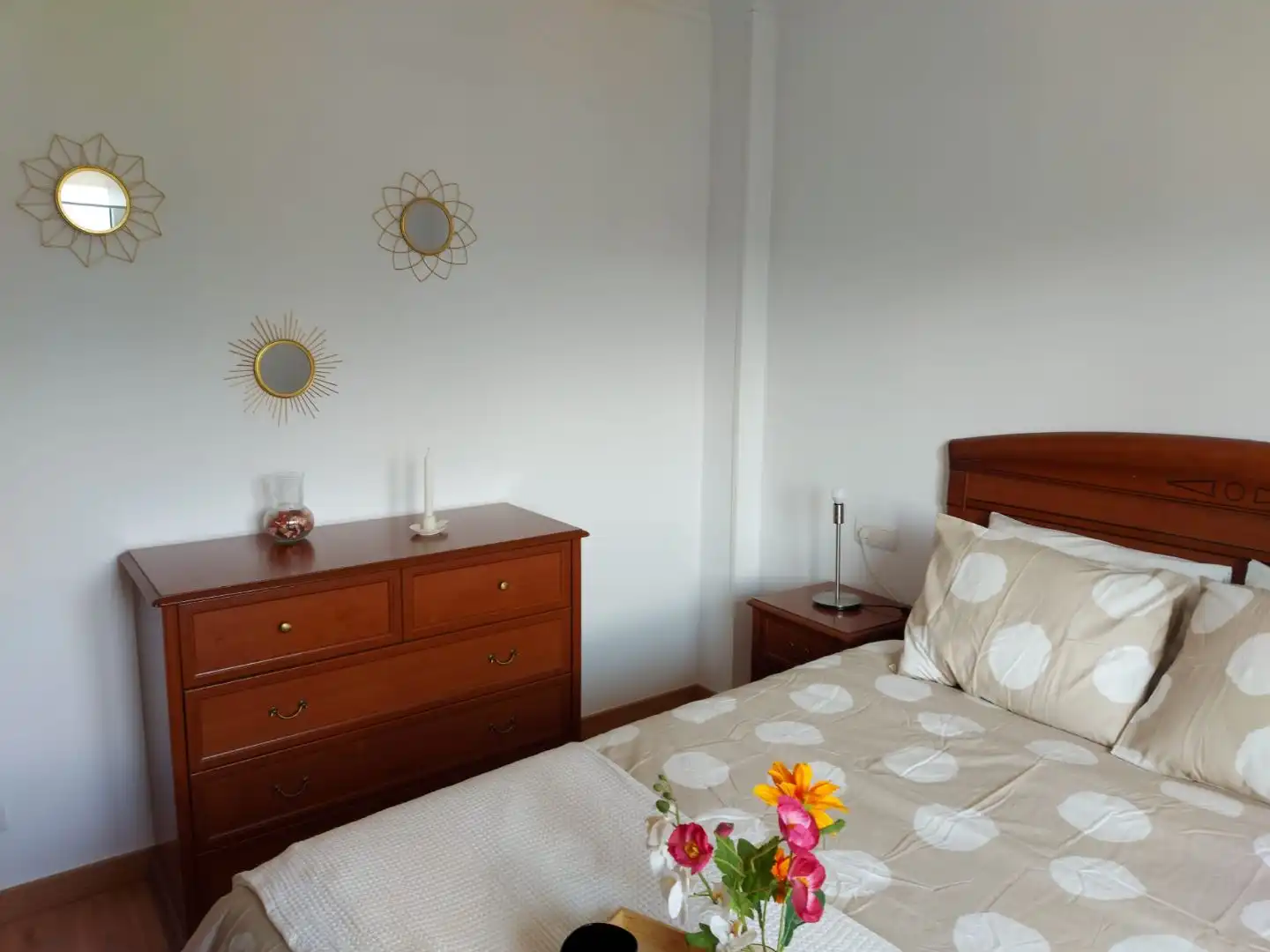Flat for rent in Calle el Molino, 2, Medina de Pomar Bedroom of Flat for rent in Medina de Pomar with Terrace