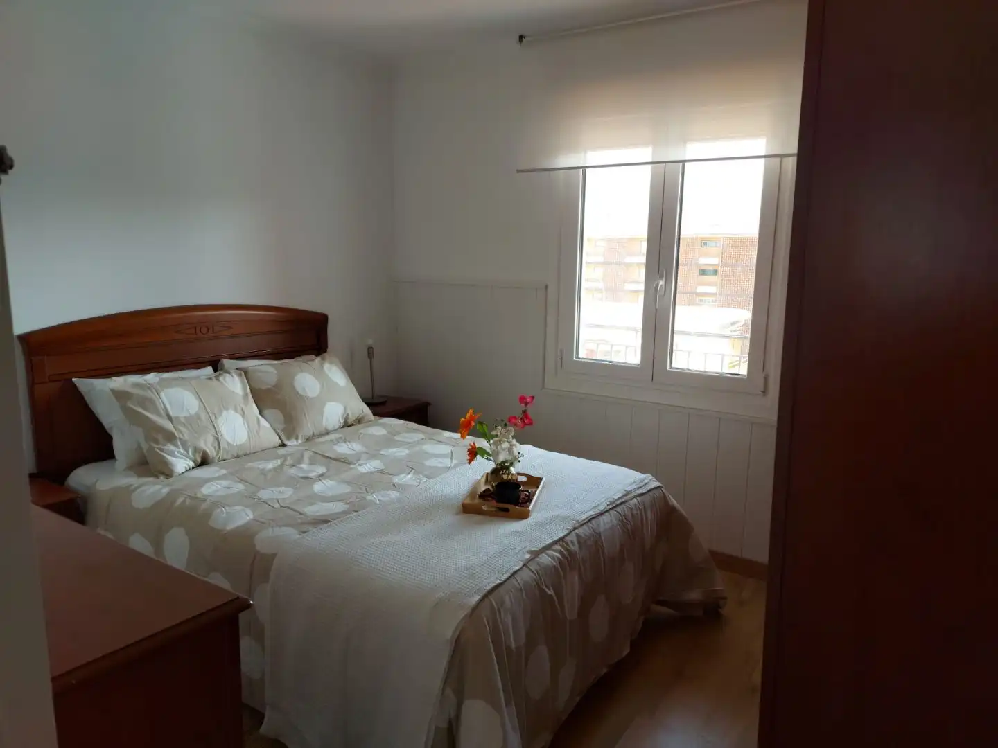 Flat for rent in Calle el Molino, 2, Medina de Pomar Bedroom of Flat for rent in Medina de Pomar with Terrace