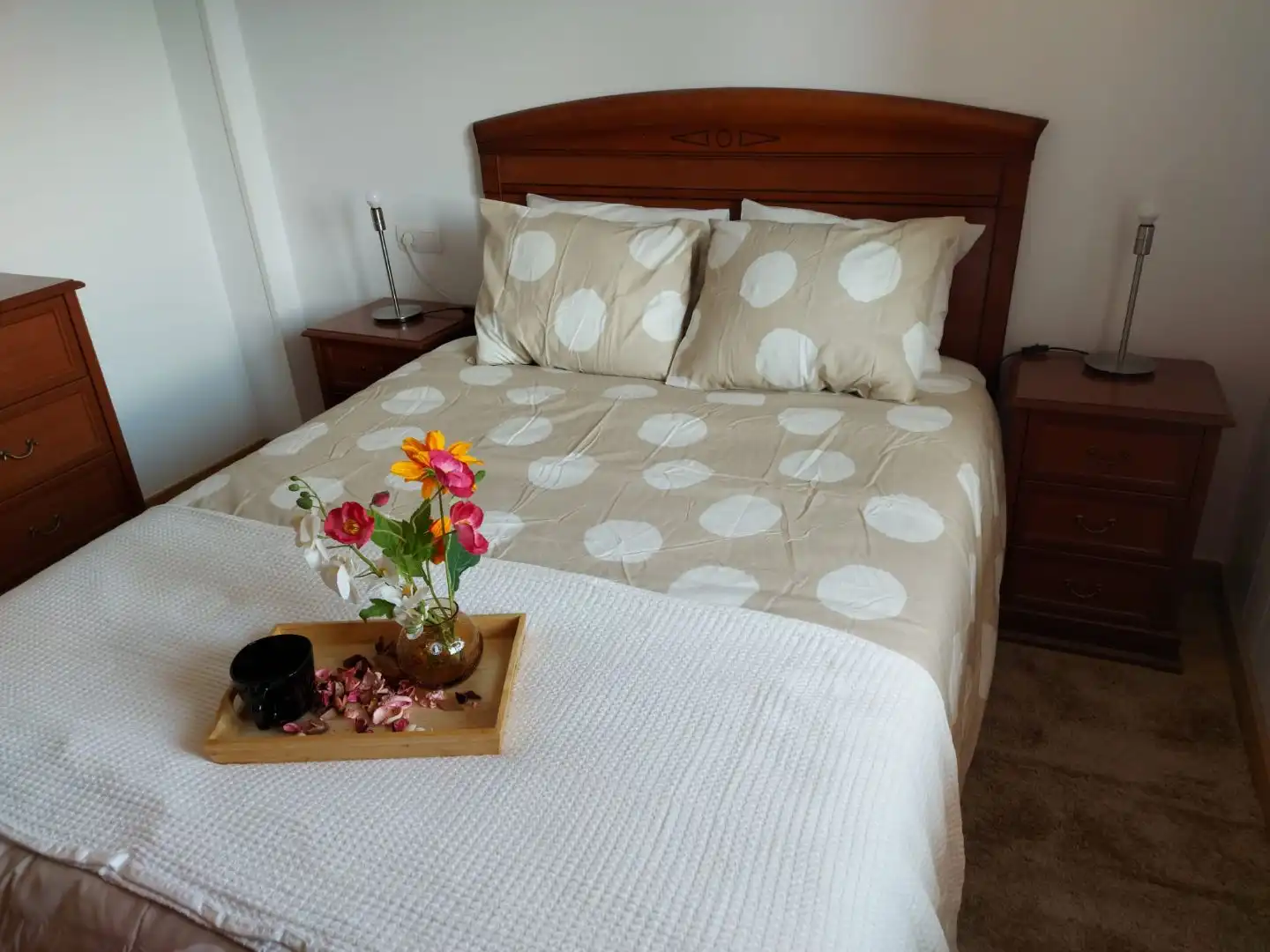 Flat for rent in Calle el Molino, 2, Medina de Pomar Bedroom of Flat for rent in Medina de Pomar with Terrace