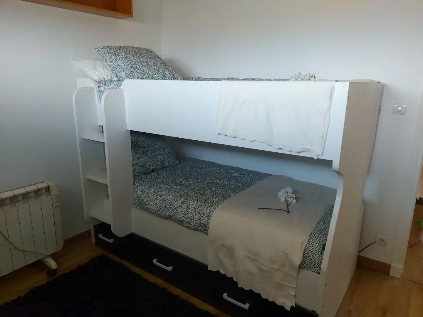 Flat for rent in Calle el Molino, 2, Medina de Pomar Bedroom of Flat for rent in Medina de Pomar with Terrace