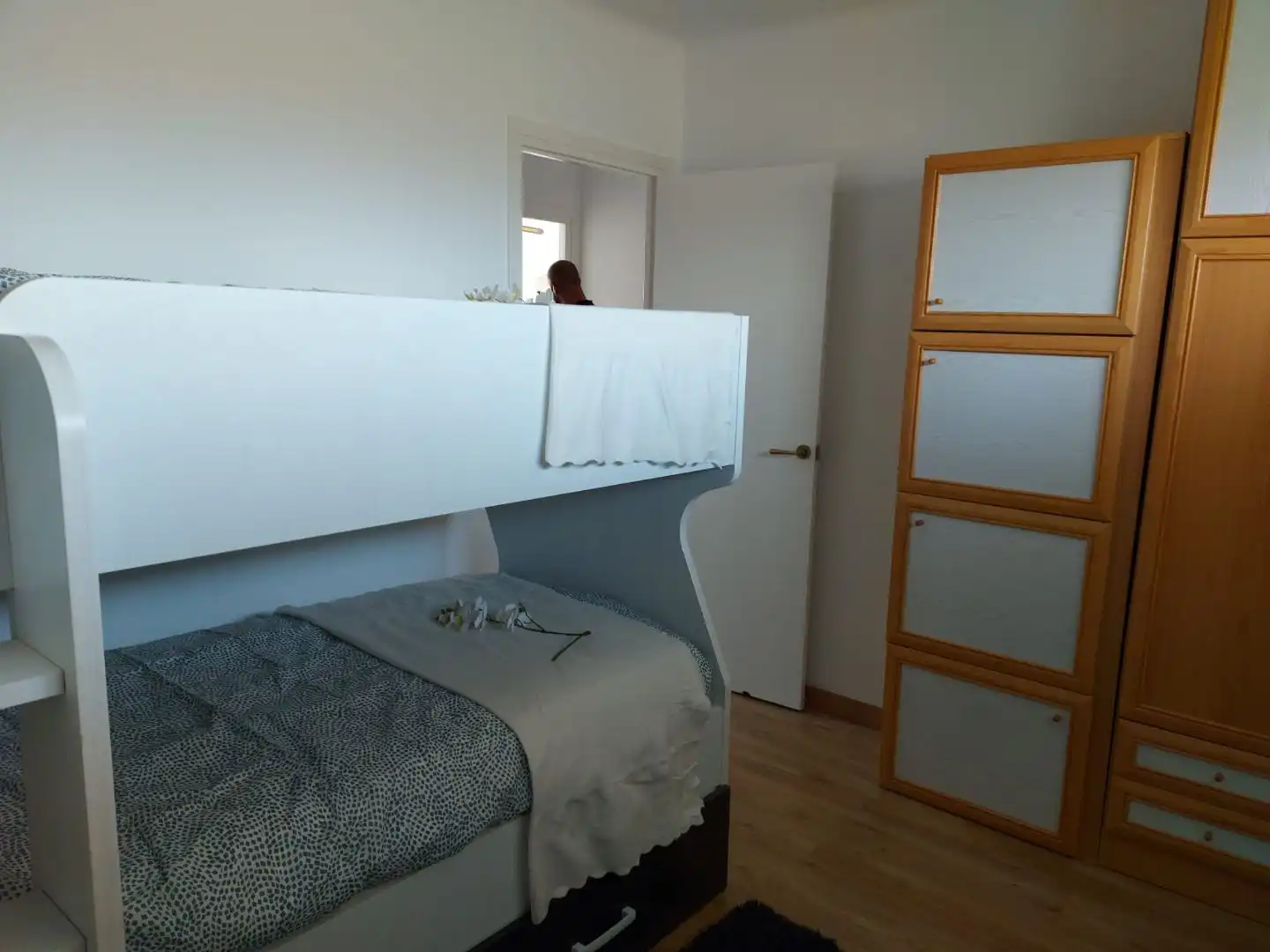 Flat for rent in Calle el Molino, 2, Medina de Pomar Bedroom of Flat for rent in Medina de Pomar with Terrace