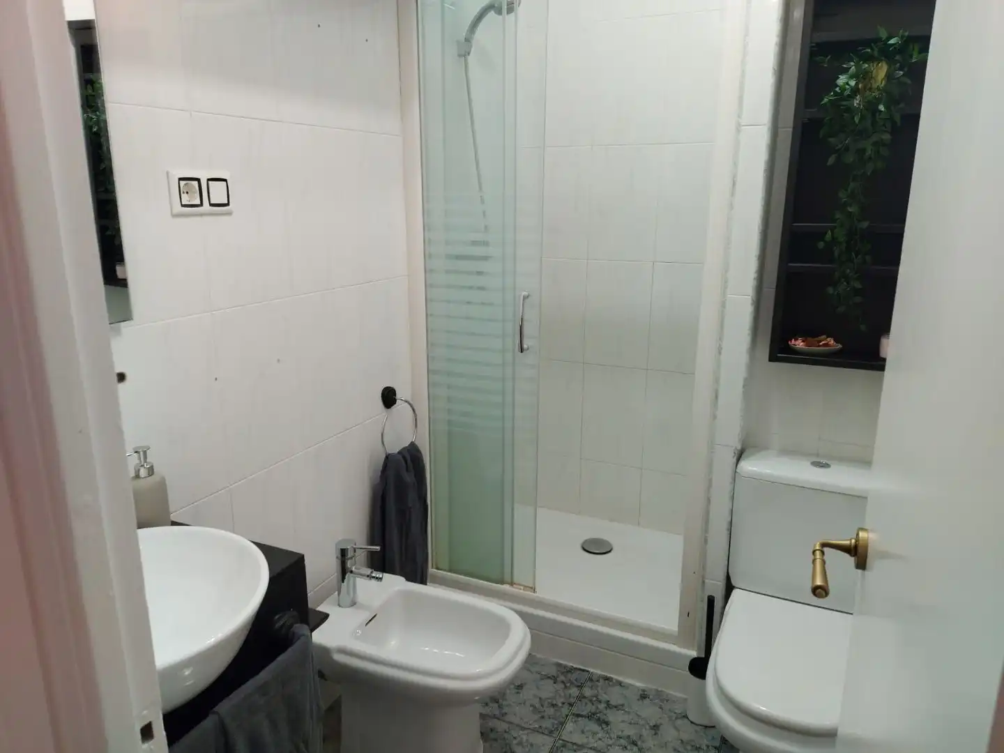 Flat for rent in Calle el Molino, 2, Medina de Pomar Bathroom of Flat for rent in Medina de Pomar with Terrace