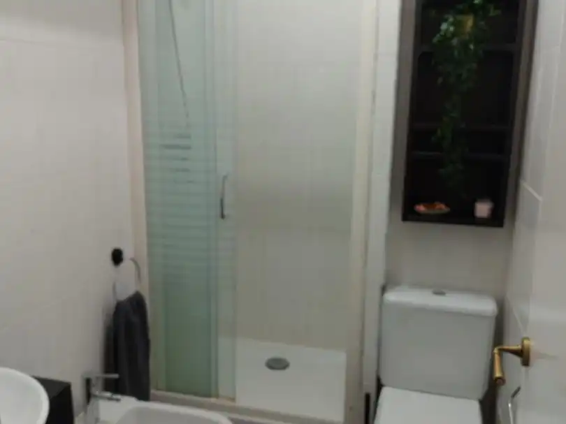 Flat for rent in Calle el Molino, 2, Medina de Pomar Bathroom of Flat for rent in Medina de Pomar with Terrace