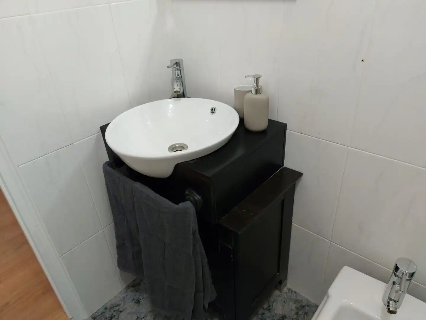 Flat for rent in Calle el Molino, 2, Medina de Pomar Bathroom of Flat for rent in Medina de Pomar with Terrace