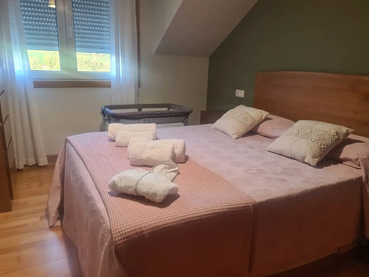 Wohnung zur Miete in Rúa Arcai, 130, Val do Dubra Schlafzimmer von Wohnung zur Miete in Val do Dubra