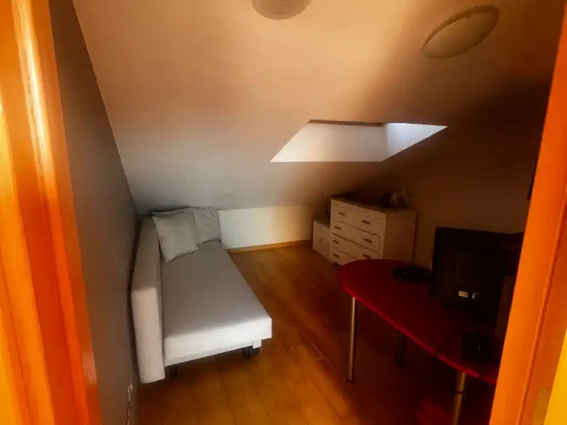 Living room of Flat for rent in  Zaragoza Capital  with Air Conditioner, Terrace and Balcony