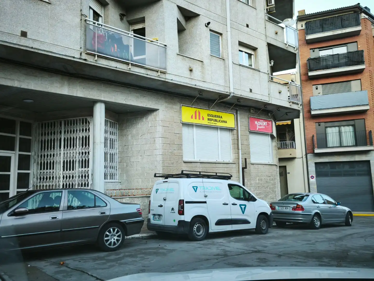 Exterior view of Flat for rent in Artesa de Segre  with Heating, Terrace and Storage room