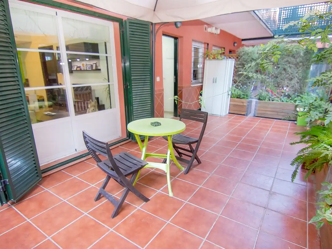 Flat for rent in Avenida del Parque, 13, El Valle Terrace of Flat for rent in Lucena with Air Conditioner, Heating and Private garden