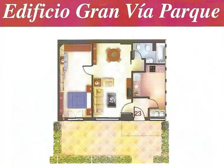 Flat for rent in Avenida del Parque, 13, El Valle Flat for rent in Lucena with Air Conditioner, Heating and Private garden