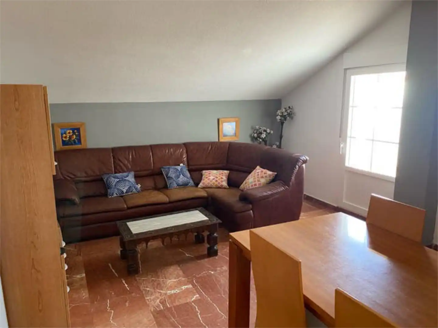 Flat for rent in La Carolina Living room of Flat for rent in La Carolina with Heating, Terrace and Furnished