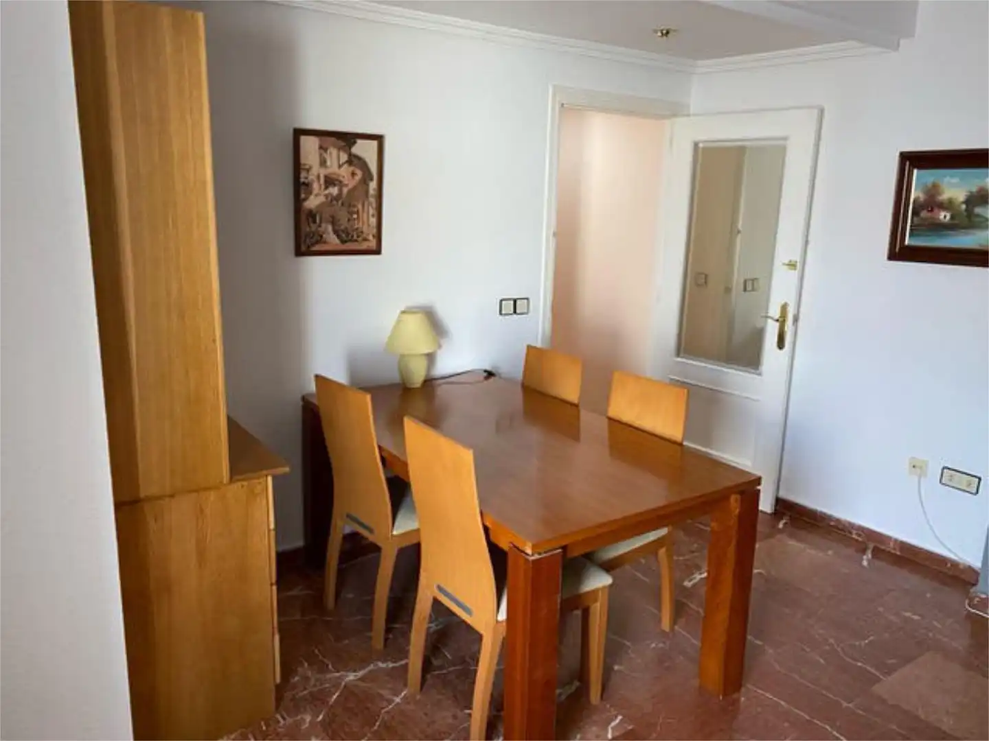 Flat for rent in La Carolina Dining room of Flat for rent in La Carolina with Heating, Terrace and Furnished