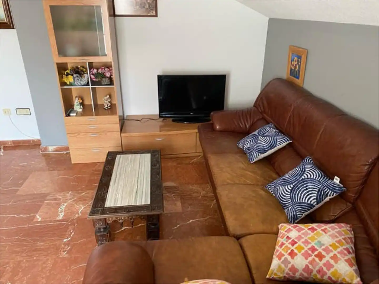 Flat for rent in La Carolina Living room of Flat for rent in La Carolina with Heating, Terrace and Furnished
