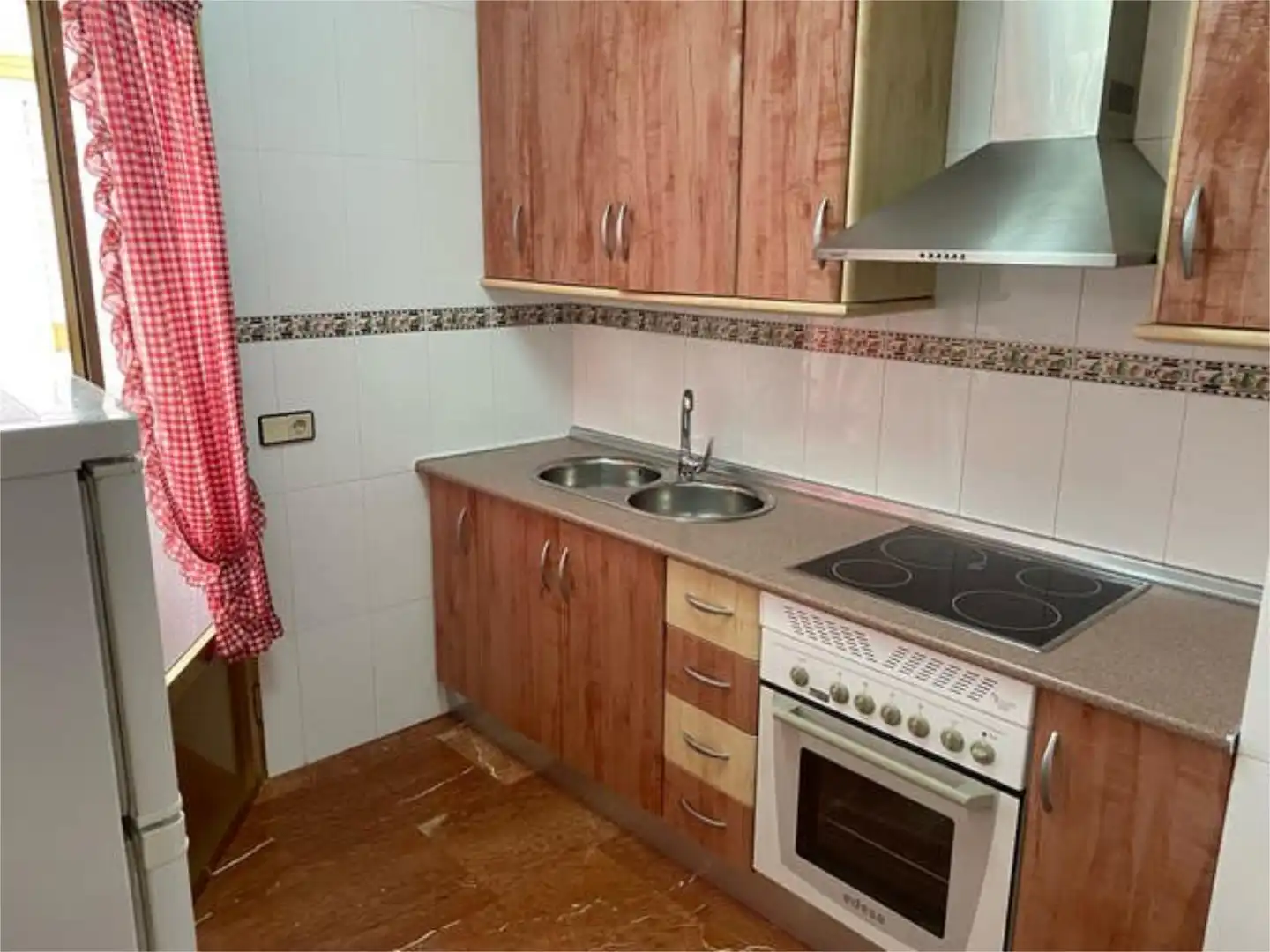 Flat for rent in La Carolina Kitchen of Flat for rent in La Carolina with Heating, Terrace and Furnished