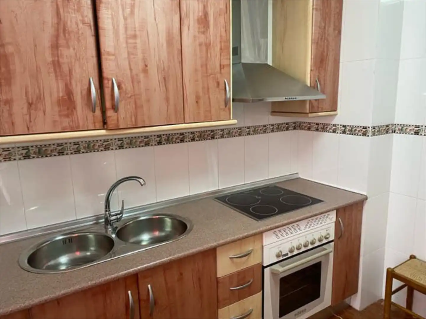 Flat for rent in La Carolina Kitchen of Flat for rent in La Carolina with Heating, Terrace and Furnished