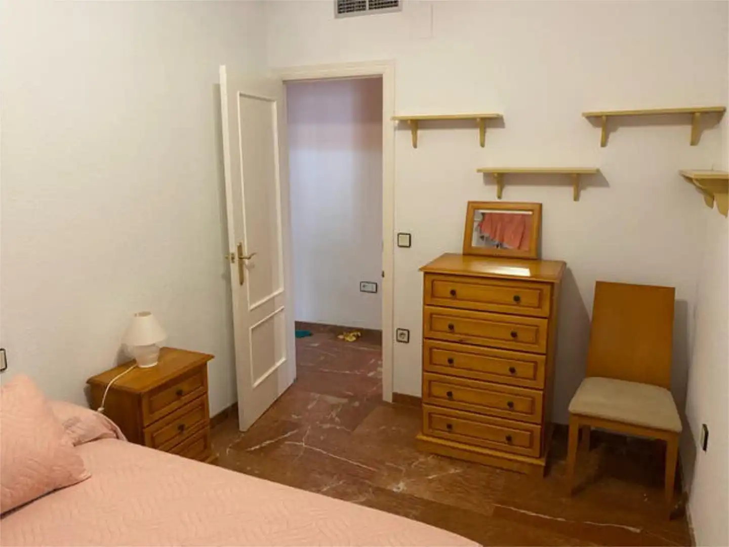 Flat for rent in La Carolina Bedroom of Flat for rent in La Carolina with Heating, Terrace and Furnished