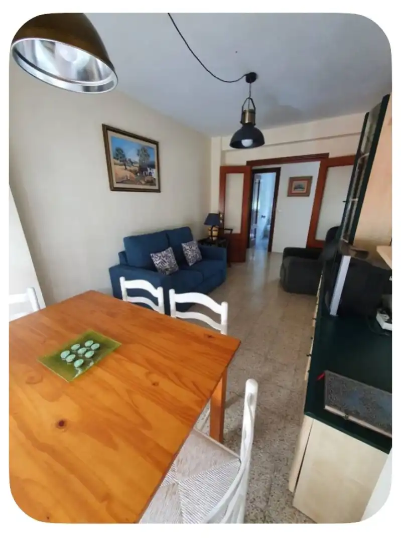 Flat for sale in Avenida de Bilbao, 60, Muriedas Living room of Flat for sale in Camargo with Heating and Furnished