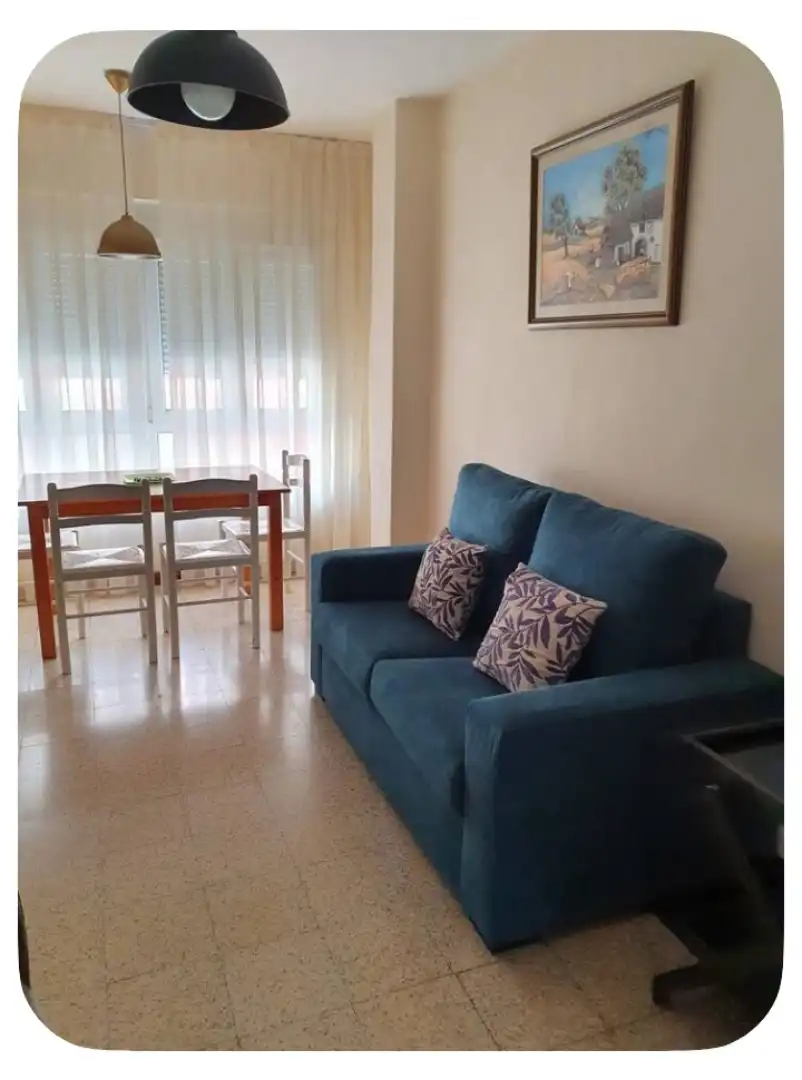 Flat for sale in Avenida de Bilbao, 60, Muriedas Living room of Flat for sale in Camargo with Heating and Furnished