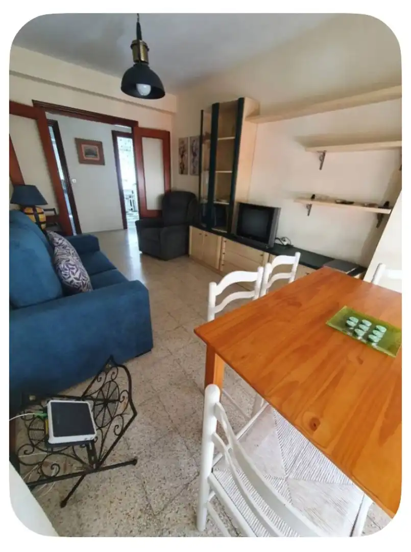 Flat for sale in Avenida de Bilbao, 60, Muriedas Living room of Flat for sale in Camargo with Heating and Furnished
