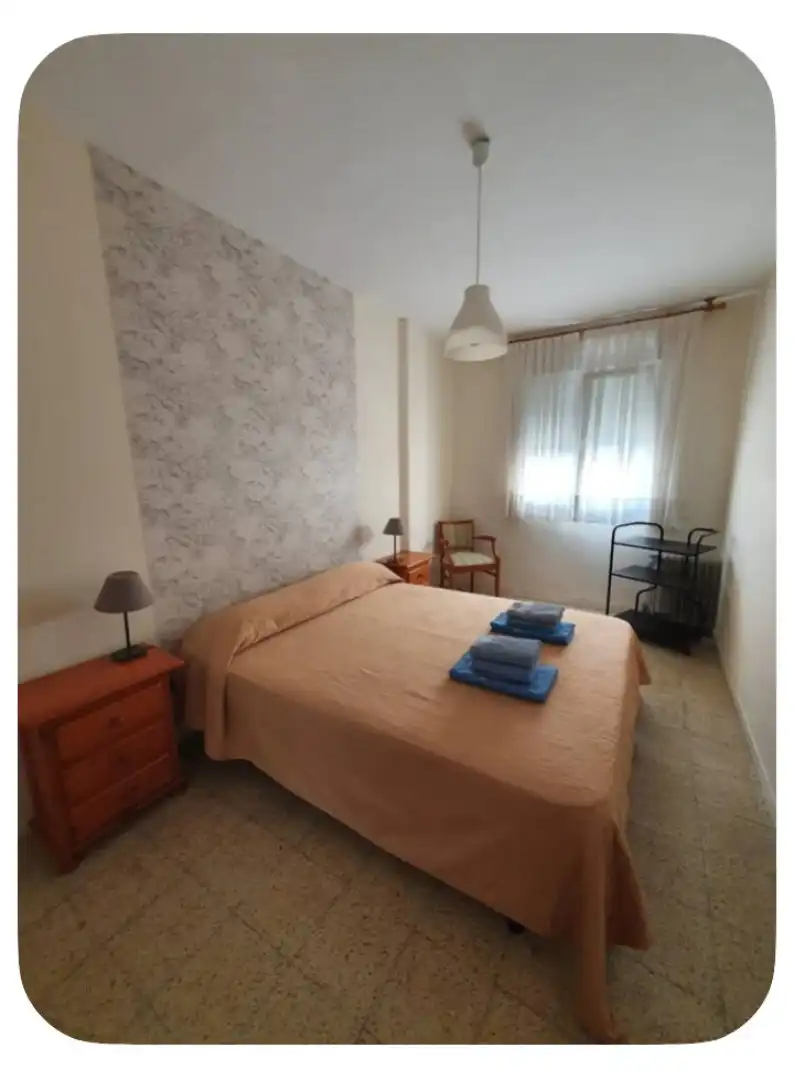 Flat for sale in Avenida de Bilbao, 60, Muriedas Bedroom of Flat for sale in Camargo with Heating and Furnished