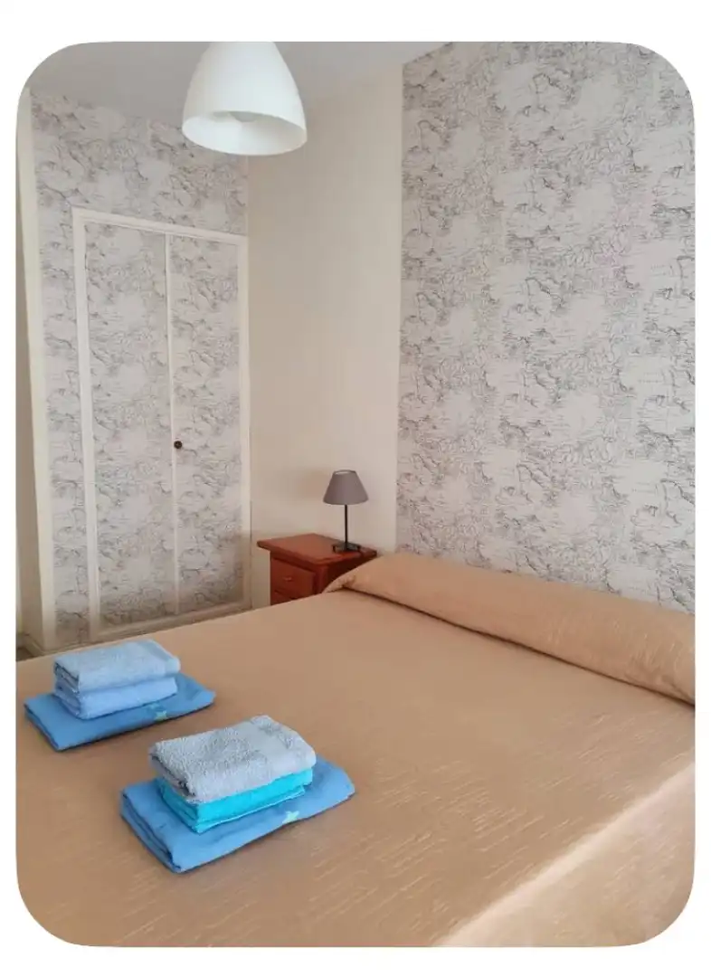 Flat for sale in Avenida de Bilbao, 60, Muriedas Bedroom of Flat for sale in Camargo with Heating and Furnished